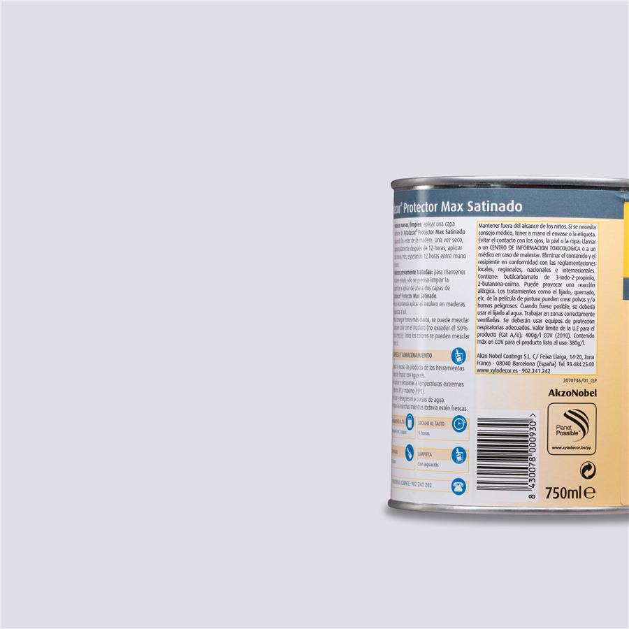 Protector Max Satinado Nogal 0,750L