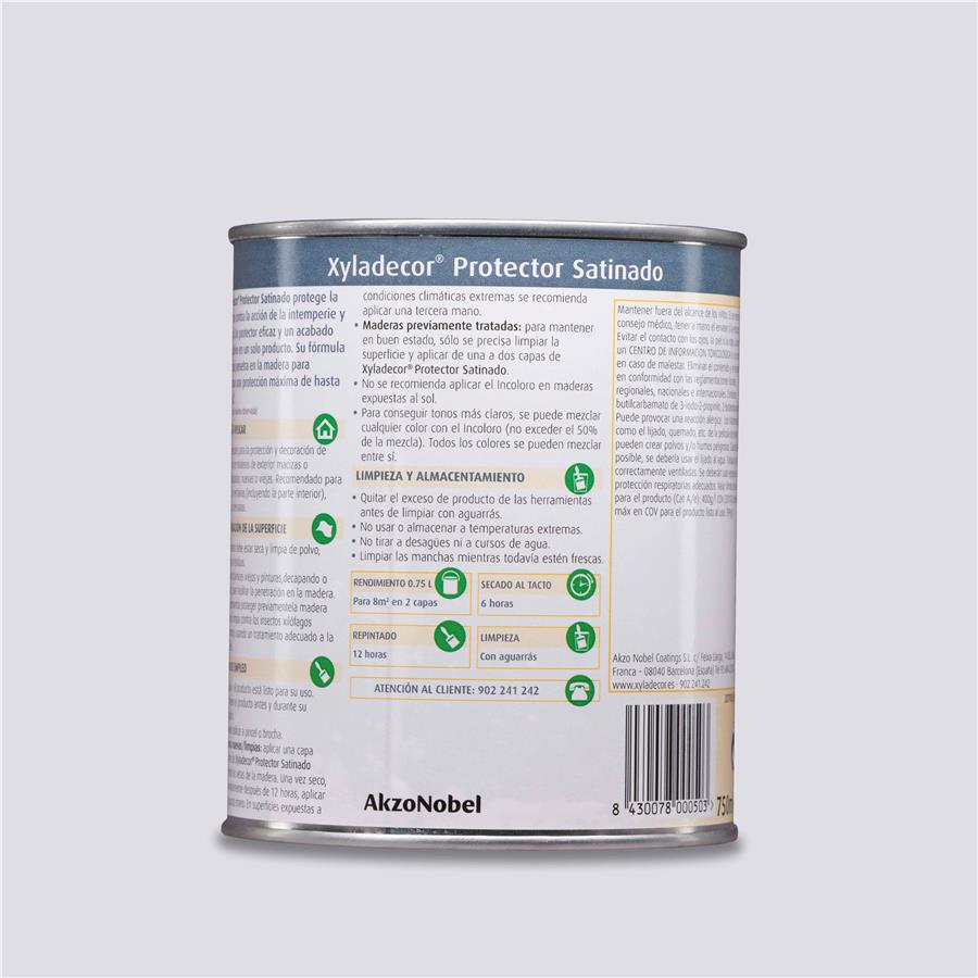 Protector Satinado Sapelly 2,5L