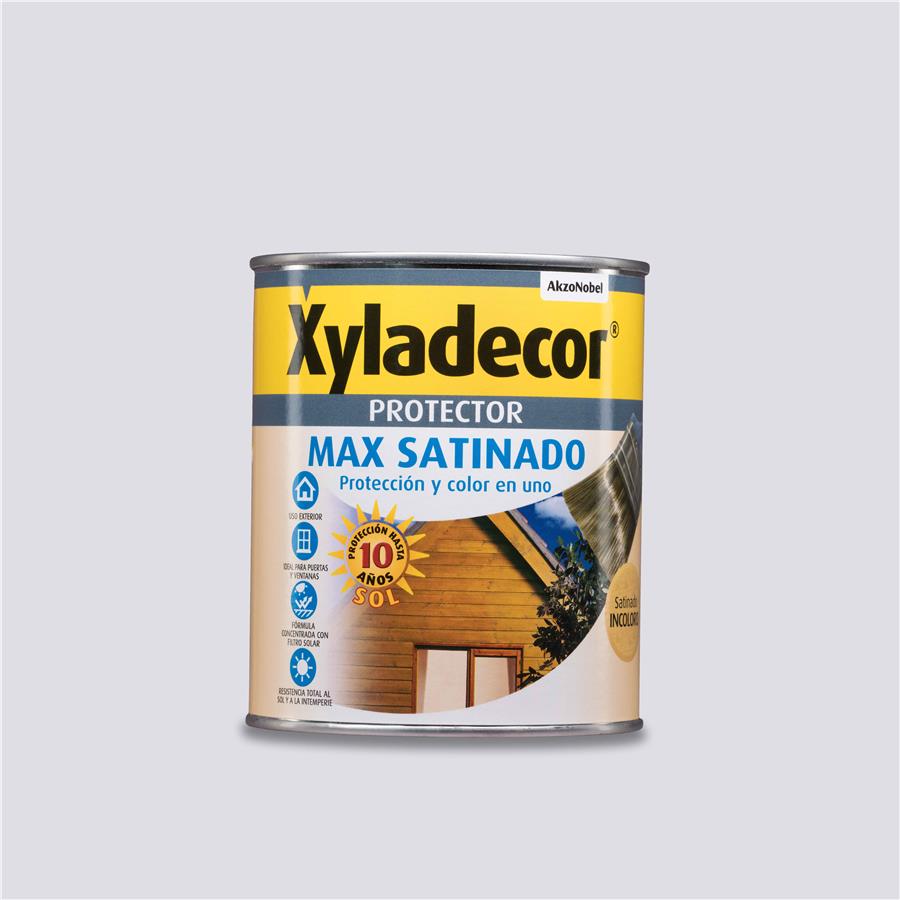 Protector Max Satinado Incoloro 2,50L