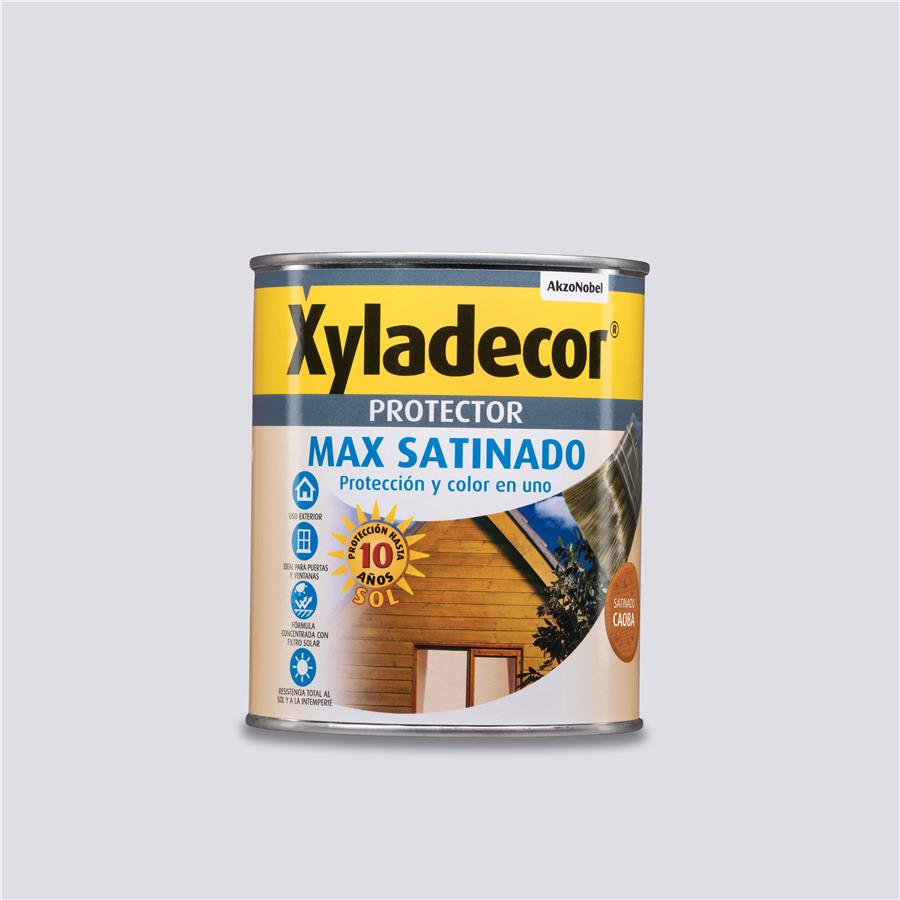 Protector Max Satinado Caoba 2,50L