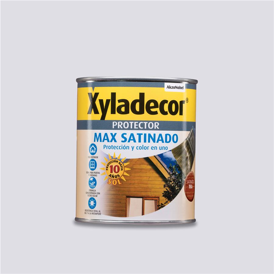 Protector Max Satinado Teca 2,50L