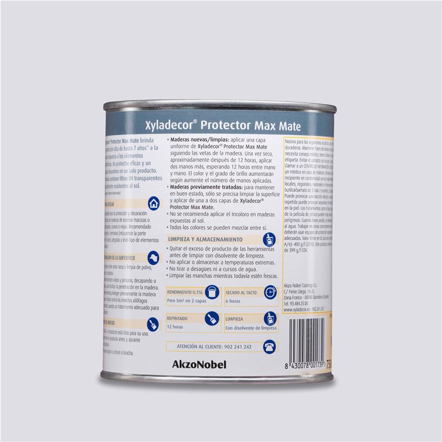 Protector Max Mate Incoloro 0,750L