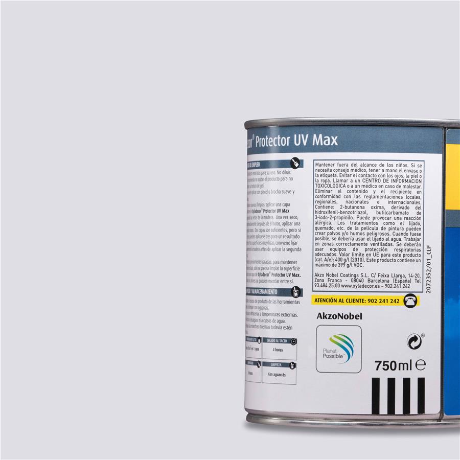 Protector UV Max Incoloro 0,750L