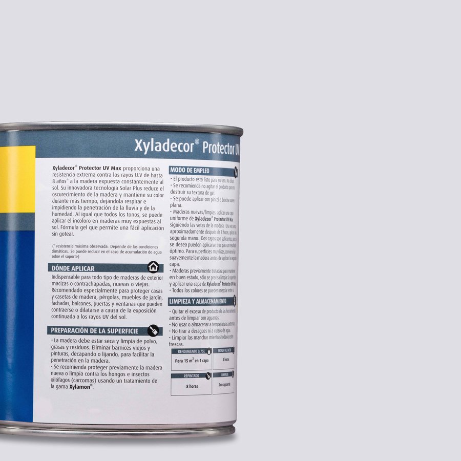 Protector UV Max Incoloro 0,750L