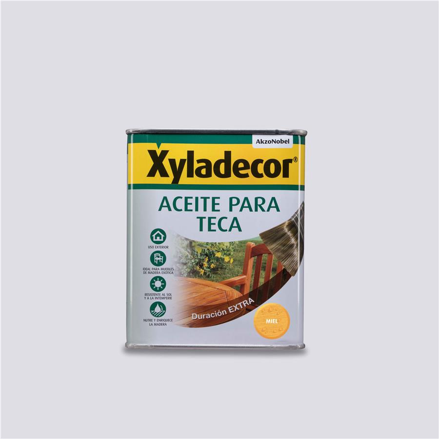 Aceite para Teca Miel 0,750L