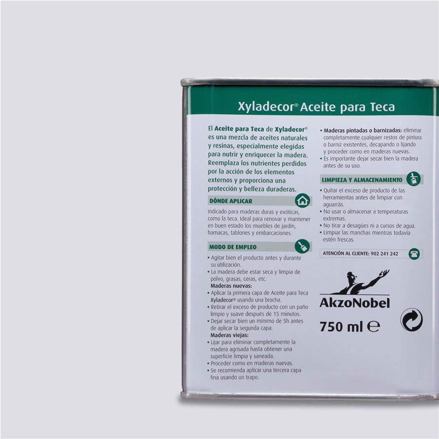 Aceite para Teca Incoloro 5L