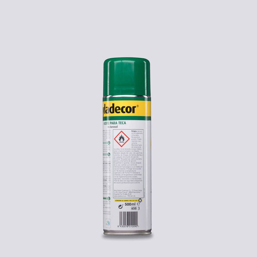 Aceite Teca Spray Incoloro 0,5L