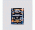 Hammerite acabado Liso Brillante Negro 0,25L