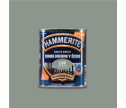 Hammerite acabado Liso Brillante Gris Perla 0,25L