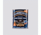 Hammerite acabado Liso Brillante Marrón 0,25L