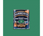 Hammerite acabado Liso Brillante Verde 0,75L