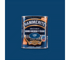 Hammerite acabado Liso Brillante Azul 0,75L