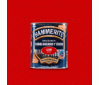 Hammerite acabado Liso Brillante Rojo 0,75L