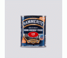 Hammerite acabado Liso Brillante Rojo 0,75L