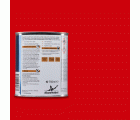 Hammerite acabado Liso Brillante Rojo 0,75L