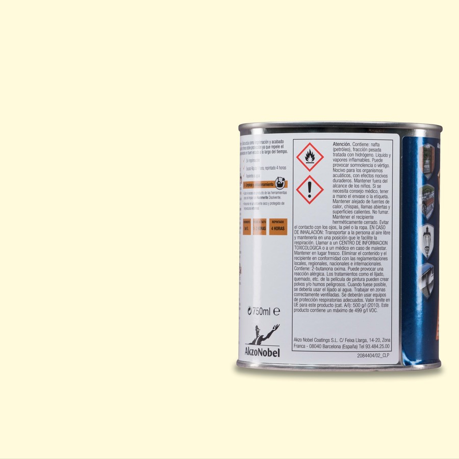 Hammerite acabado Liso Brillante Magnolia 0,25L