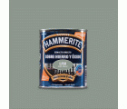 Hammerite acabado Liso Brillante Gris Perla 5L