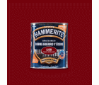 Hammerite acabado Liso Brillante Rojo Carruaje 5L