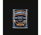 Hammerite acabado Martelé Negro 0,25L