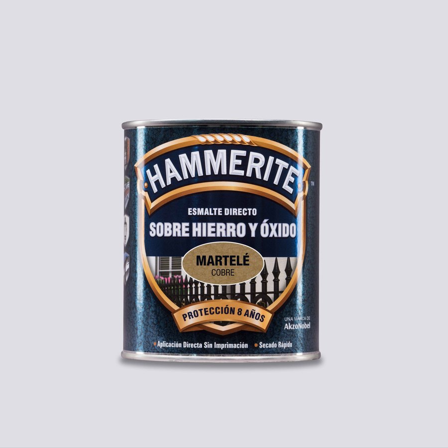Hammerite acabado Martelé Cobre 0,25L