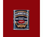 Hammerite acabado Martelé Rojo 0,75L