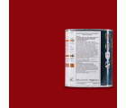 Hammerite acabado Martelé Rojo 0,75L