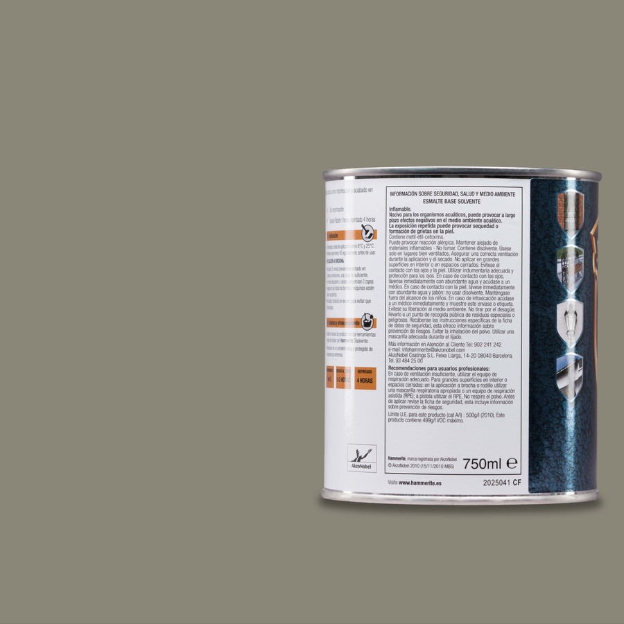Hammerite acabado Martelé Bronce 0,75L