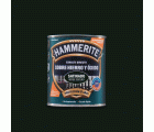 Hammerite acabado Liso Satinado Verde Oscuro 0,25L