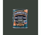Hammerite acabado Liso Satinado Gris Oscuro 0,25L