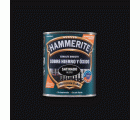 Hammerite acabado Liso Satinado Negro 0,75L