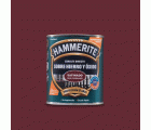 Hammerite acabado Liso Satinado Rojo Carruajes 0,75L