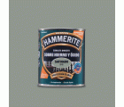Hammerite acabado Liso Satinado Gris 5L