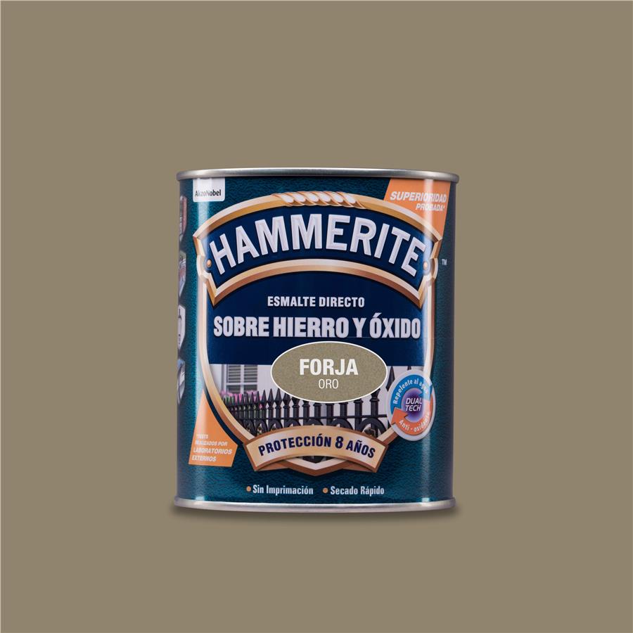 Hammerite acabado Forja Oro 0,750L