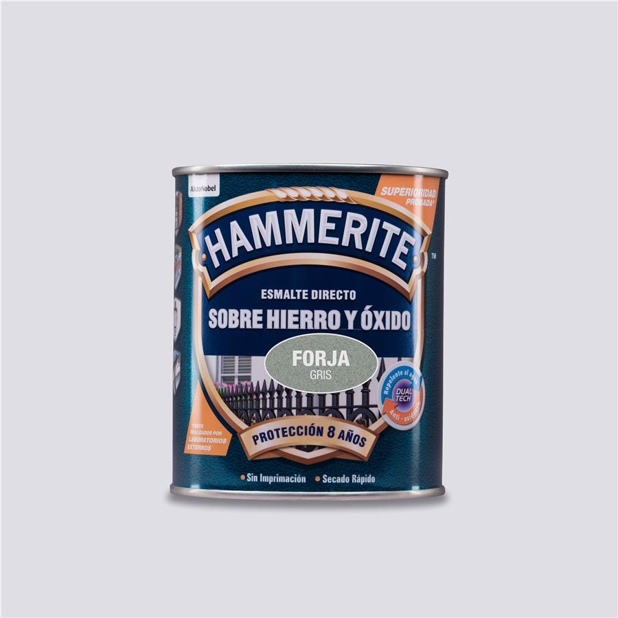 Hammerite acabado Forja Gris 0,750L