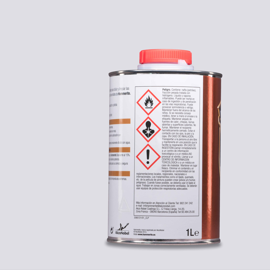 Hammerite Disolvente 0,25L