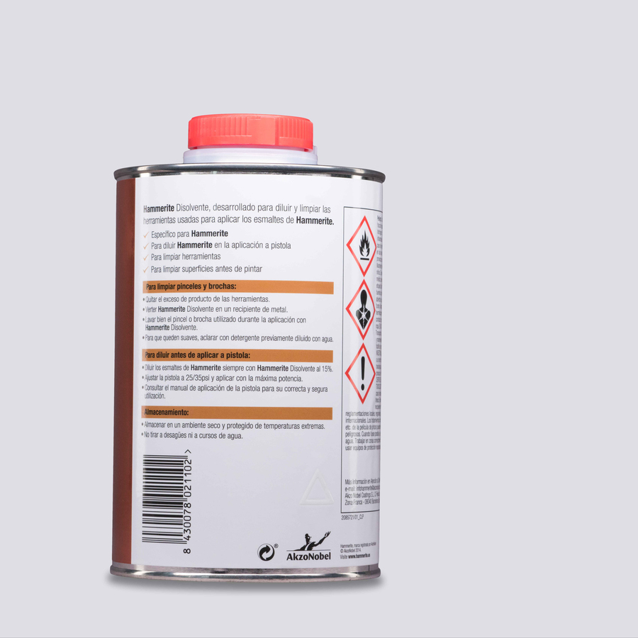 Hammerite Disolvente 5L