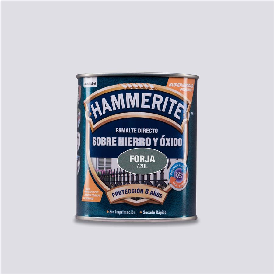 Hammerite acabado Forja Azul 5L