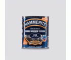 Hammerite acabado Liso Brillante Azul Oscuro 0,75L