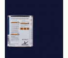 Hammerite acabado Liso Brillante Azul Oscuro 0,75L