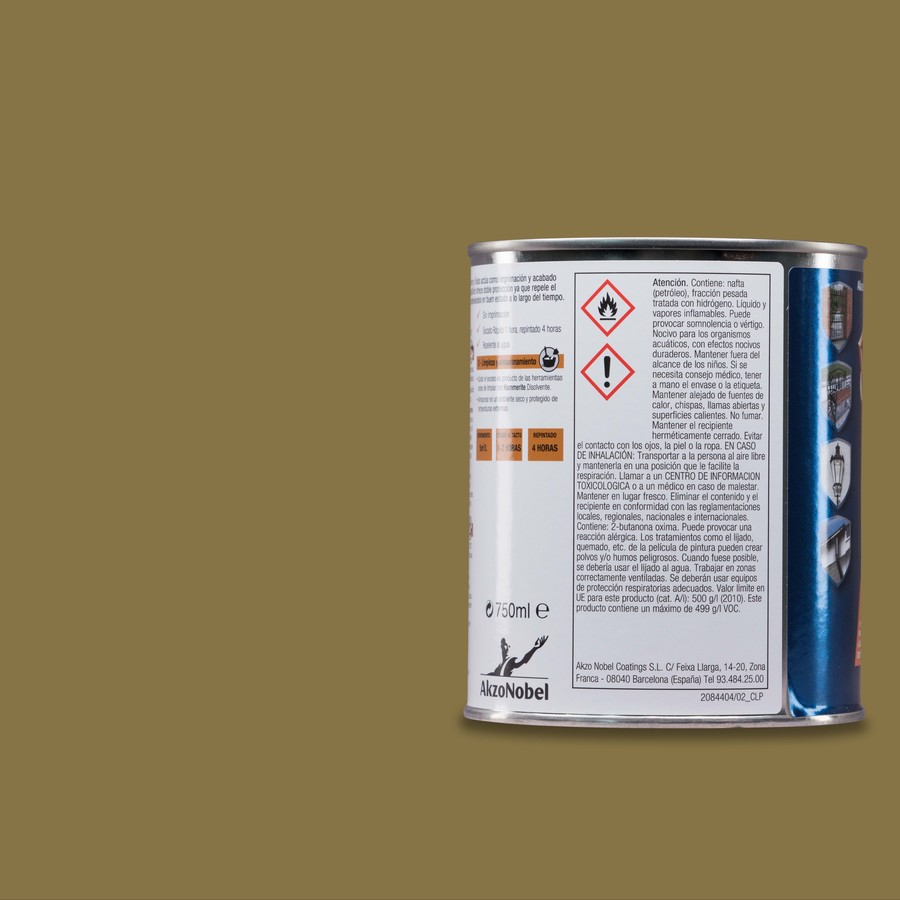 Hammerite acabado Liso Brillante Cobre 0,75L