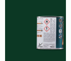 Hammerite acabado Liso Satinado Verde 0,75L