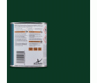 Hammerite acabado Liso Satinado Verde 0,75L