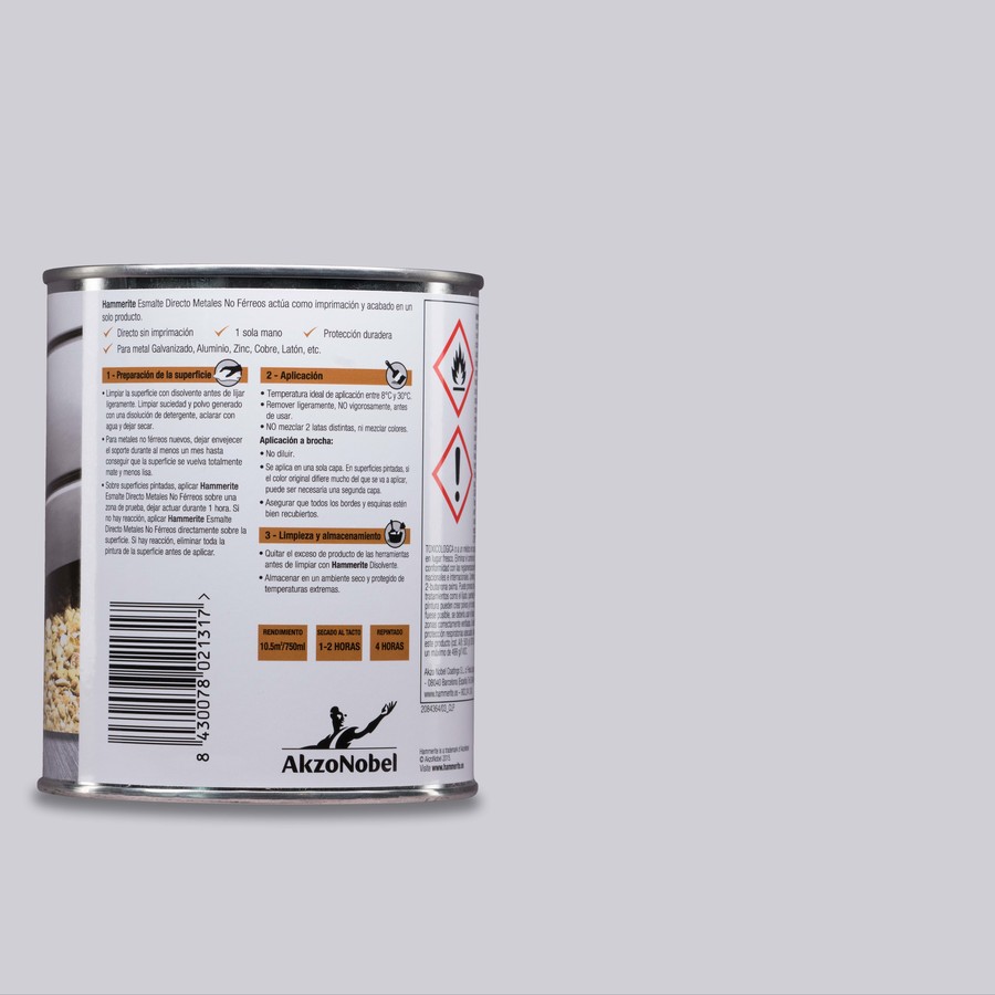 HammeriteMetales No Férreos Blanco 0,75L