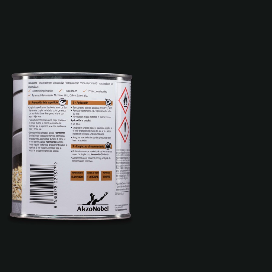 HammeriteMetales No Férreos Blanco 0,75L