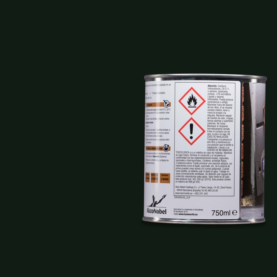 HammeriteMetales No Férreos Blanco 0,75L