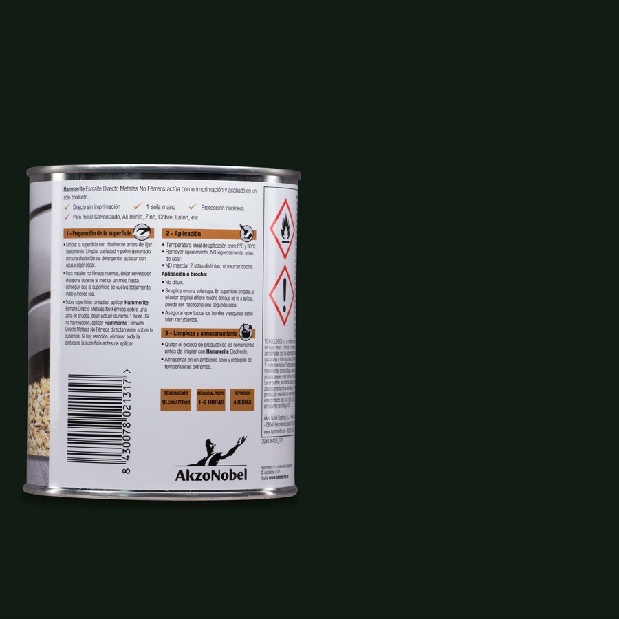 HammeriteMetales No Férreos Blanco 0,75L