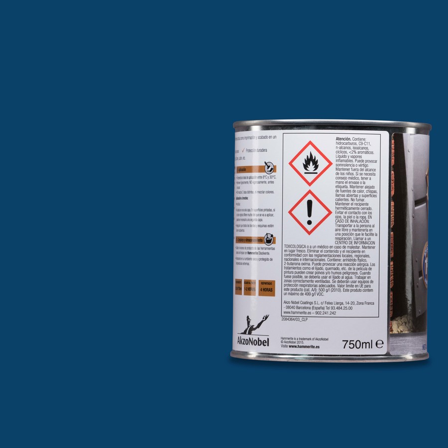 HammeriteMetales No Férreos Blanco 0,75L