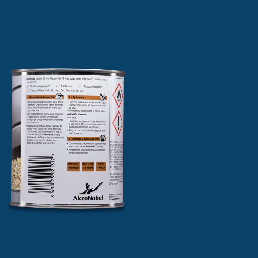 HammeriteMetales No Férreos Blanco 0,75L