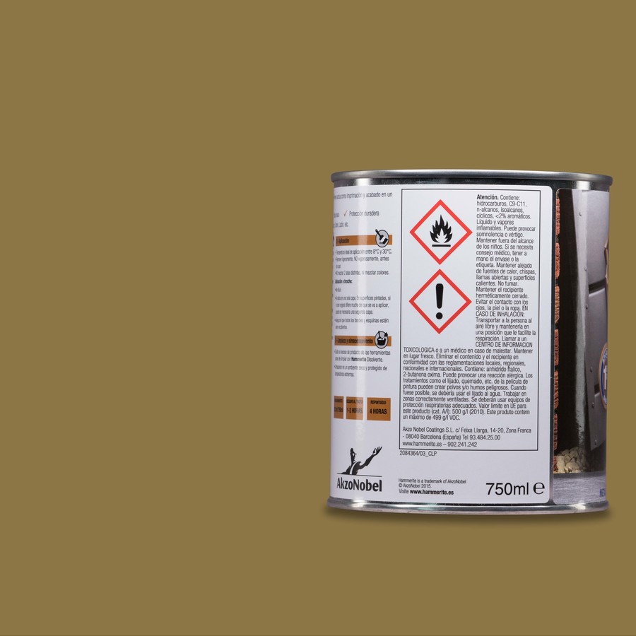 HammeriteMetales No Férreos Blanco 0,75L