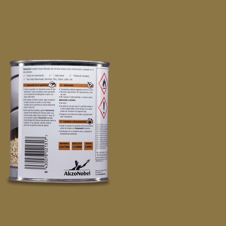 HammeriteMetales No Férreos Blanco 0,75L